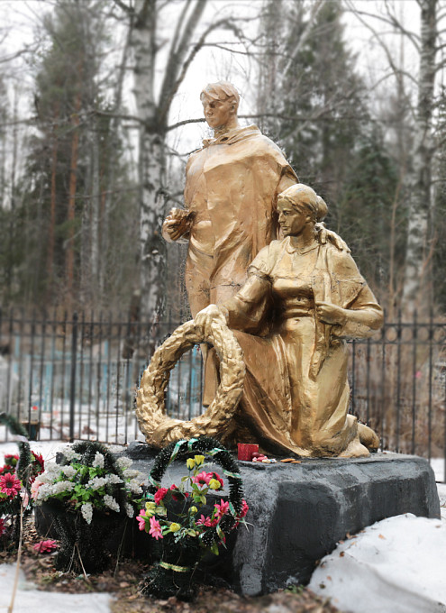 Реконструкция воинского мемориала в Плесе