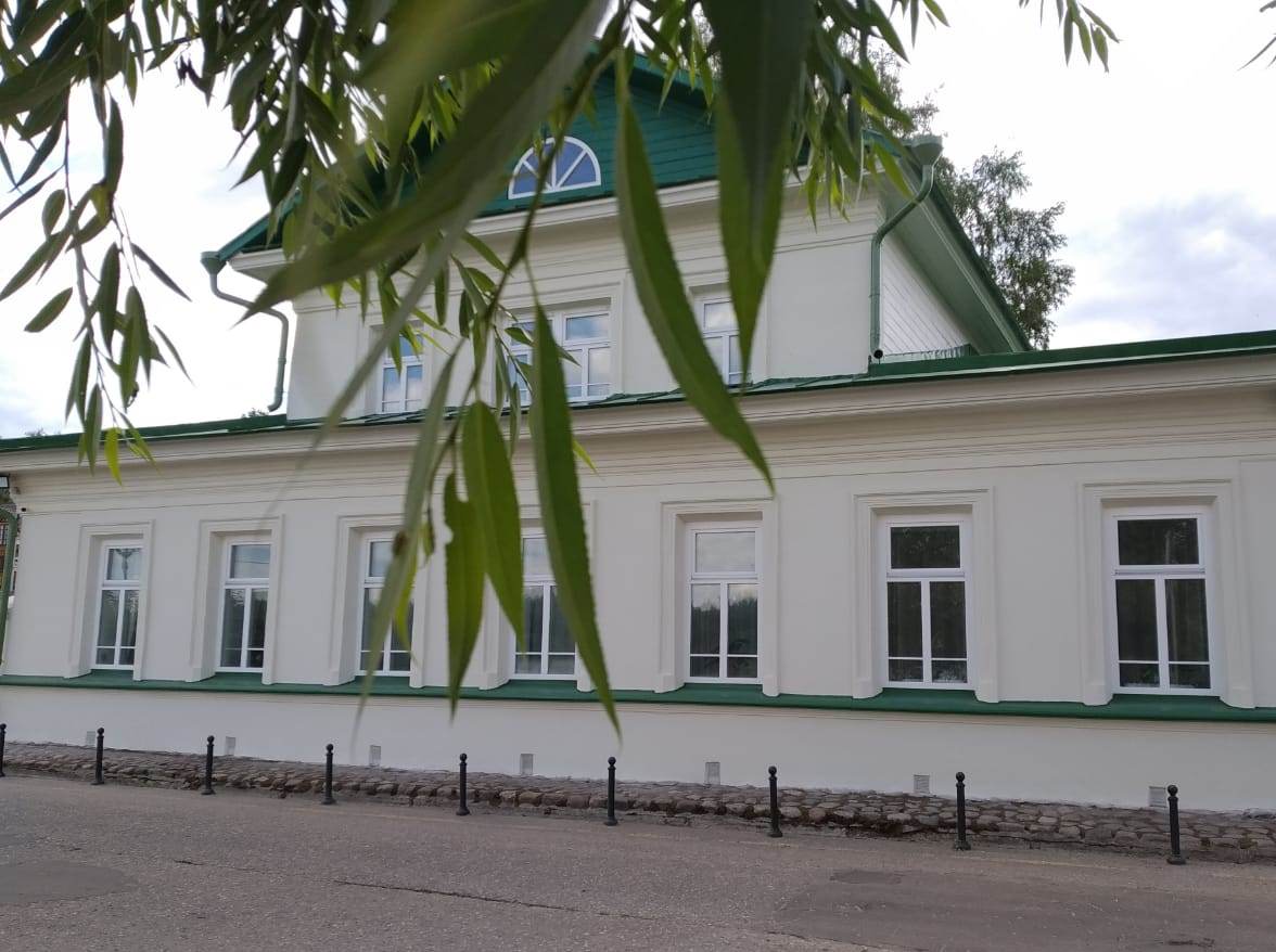 Дом музей левитана в плесе