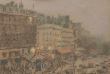 �. �. ������������. ��� �� ����. Boulevard Poissonnière. ���., �������..png