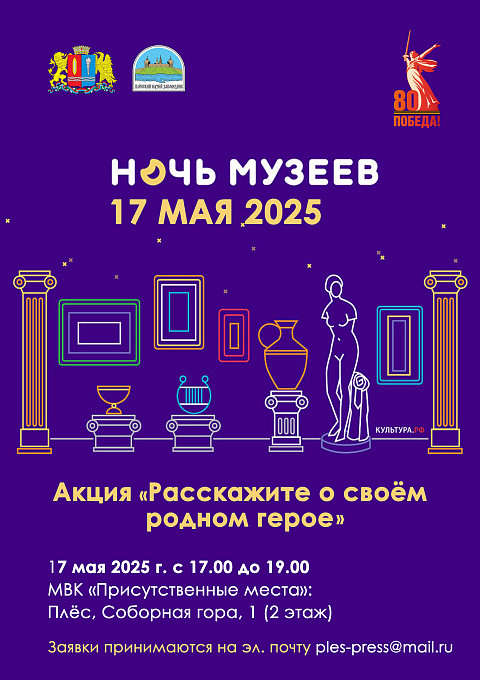 Расскажите о своём родном герое. Ночь музеев - 2025