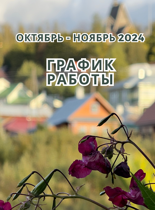 Дополнительные выходные в октябре-ноябре 2024 г.